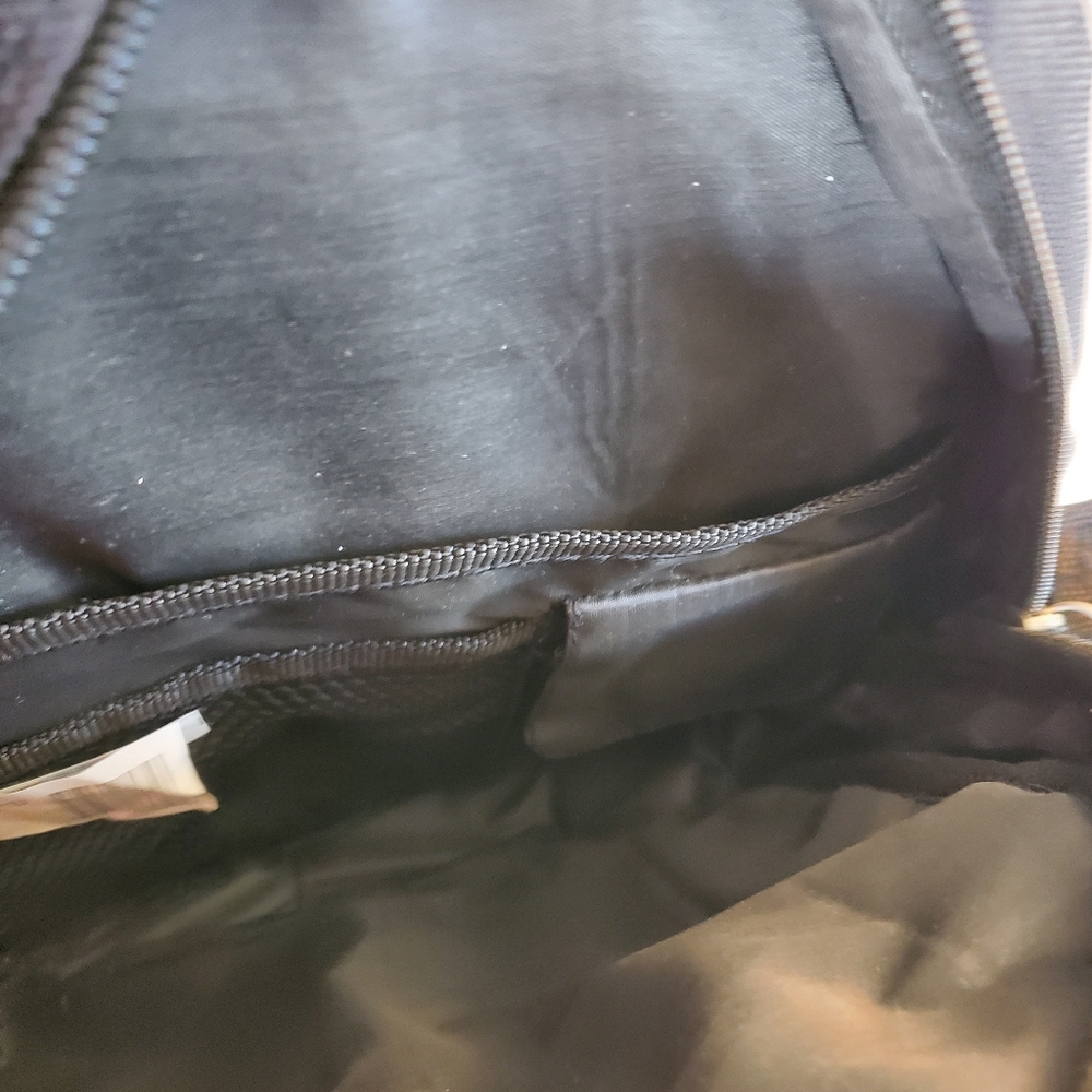Black Mini Backpack - Picture 8 of 16
